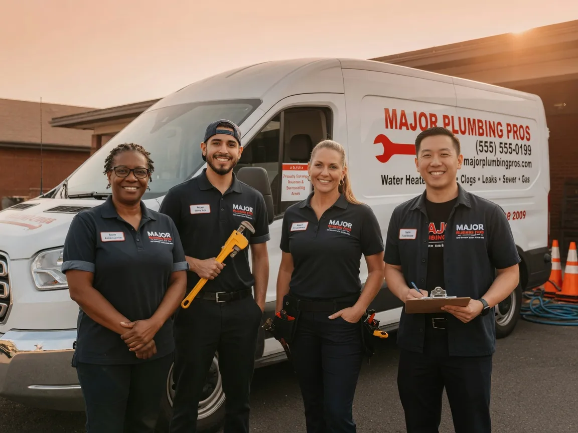 Drain Cleaning Services company in Clawson, MI